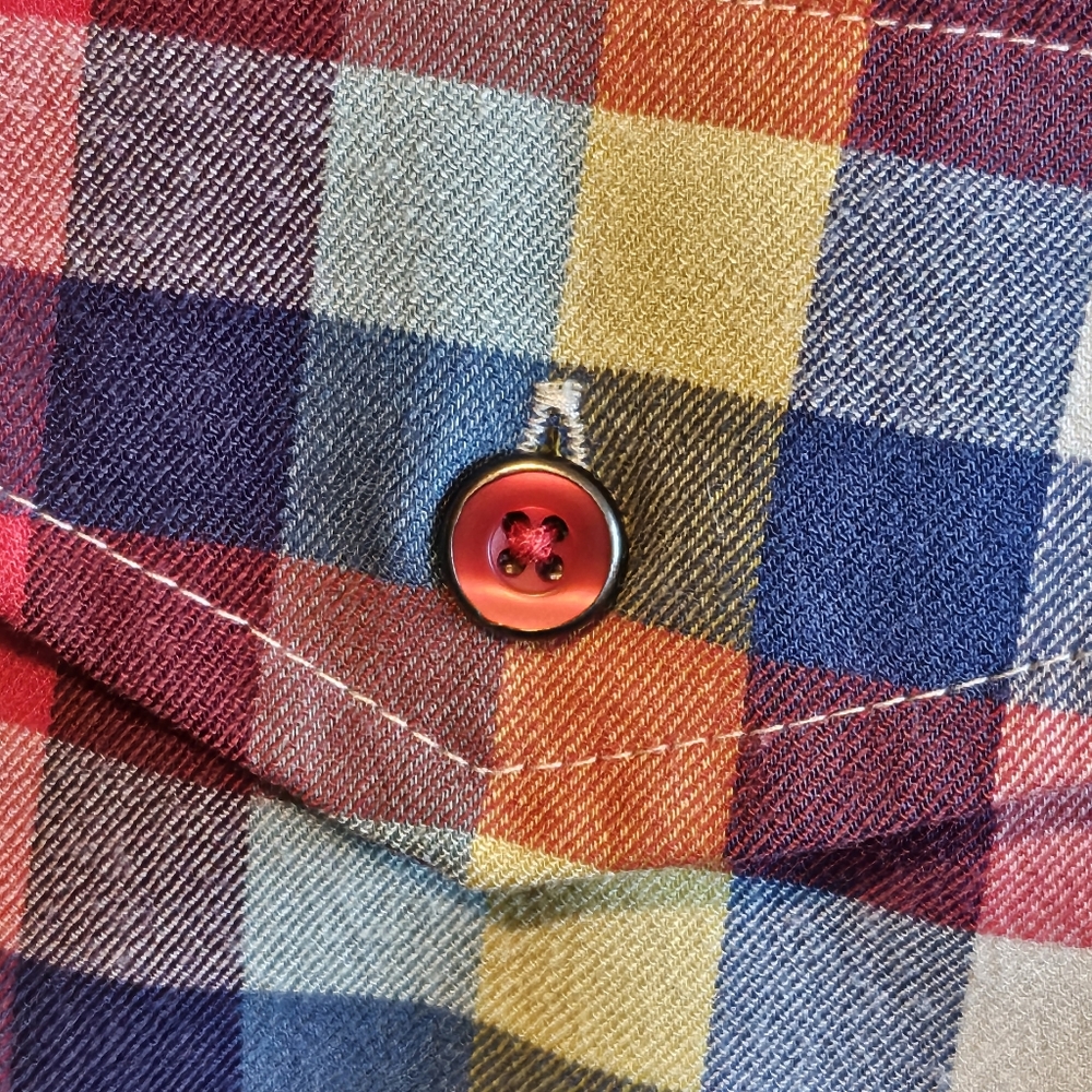 Mountain Khakis Peak Performance Flannel Shirt - … - image 3